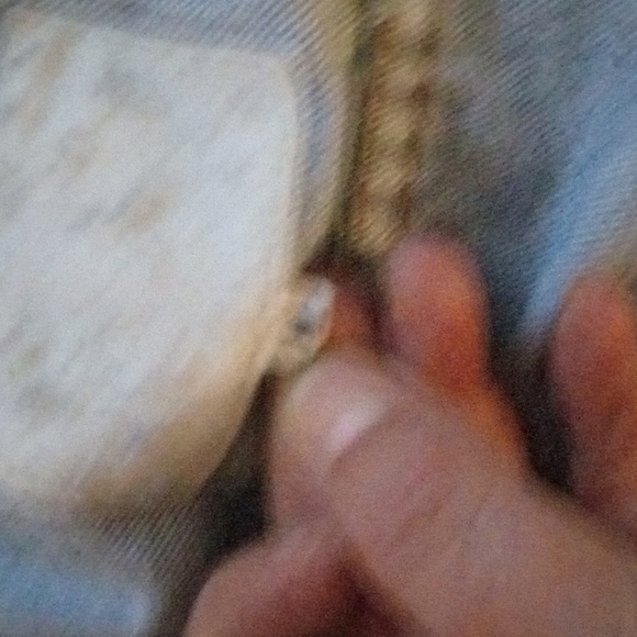 Woman's Denim jean jacket medium - Picture 5 of 6